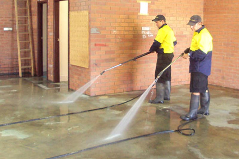 cleaning concrete perth