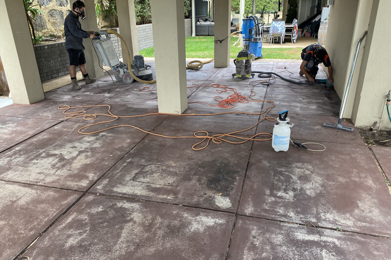 concrete cleaning perth
