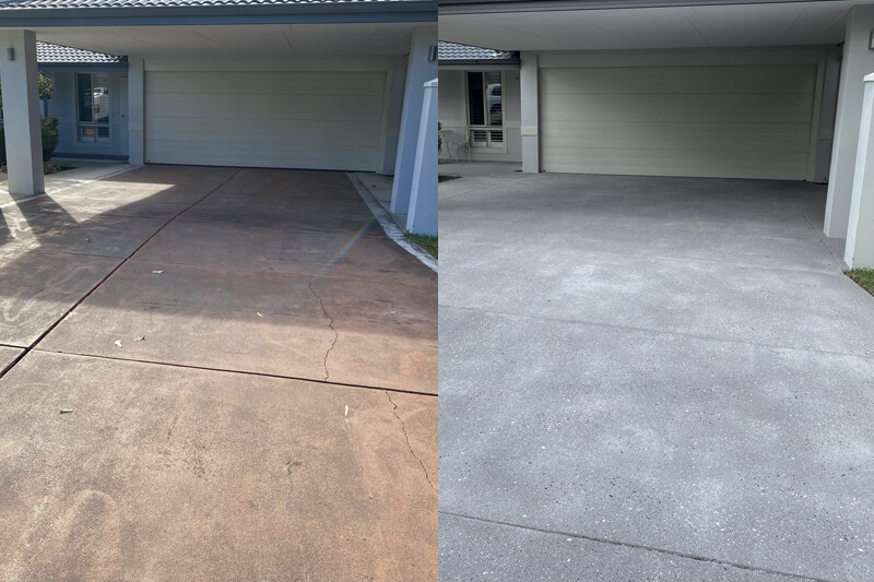 concrete floor coloured sealers