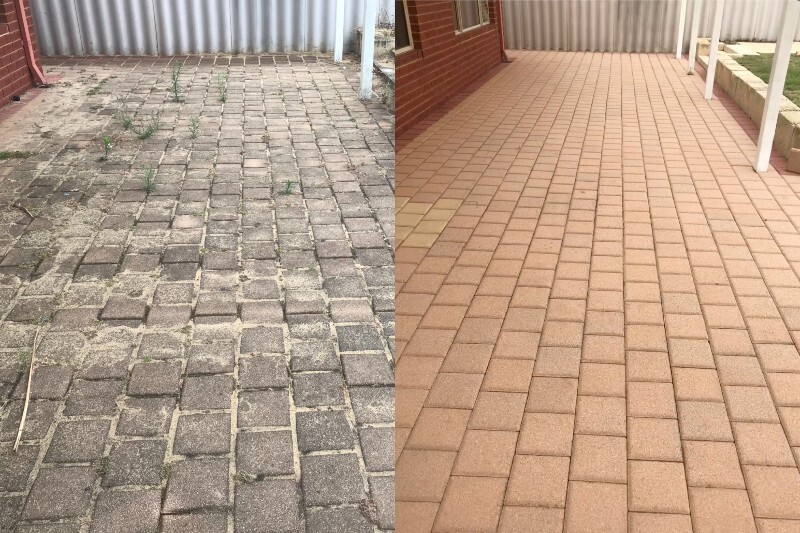 perth paving cleaning
