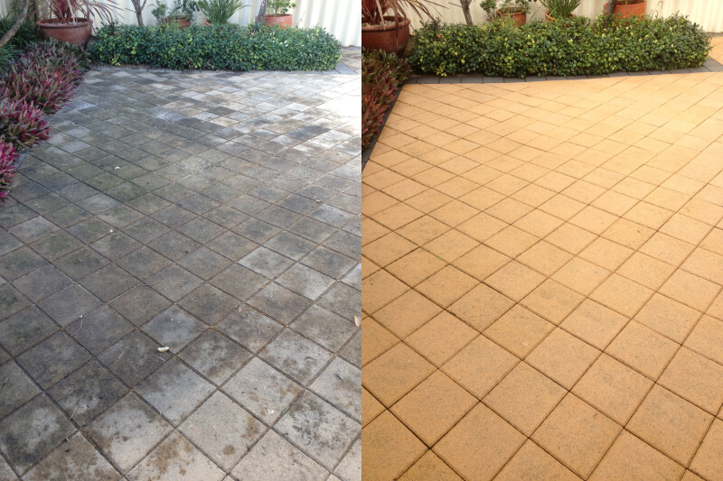 paving cleaning perth